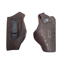 ПК-30 Кобура поясная под ПМ с пружиной (крокодиловая) ПК-30