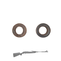 Манжета поршня кожа ЦЕЛЬНАЯ МР-512 / 53 / 61 (морозуст.) НОВ. ОБРАЗ. 3011016