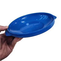 Пластиковая тарелка ВС РФ d17см. (синий) 664723