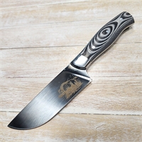 Нож Скинер ст.D2 (микарта) (Зюрин) ЗЮР51