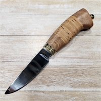 Нож Колибри ст.95х18 (орех/береста) (Русский Нож) РН35