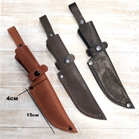 Чехол для ножа Северный Волк (средний) с подвесом L-15см. (Самойлов) САМ036