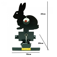 Мишень Заяц подъёмная (для пневматики) 55558