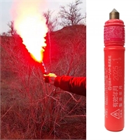 Фальшфейер Красного огня автомобильный со стеклобоем (Япония) 55796