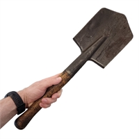 Лопата пехотная образца ВОВ 1943-45 гг (оригинал СССР) 3000819