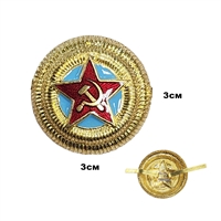 Значок Кокарда генерал ВВС СССР голубая (копия знака 30-х годов) (горячая эмаль) 20170081