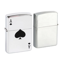 Зажигалка бензиновая Туз (карта) 6990987