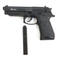 Пистолет страйкбольный Stalker SCM9P (CO2) (Beretta M9) кал.6мм SC-12051M9