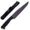 Нож нескладной Марс ст.Aus8 Blackwash (НОКС) 608-581821