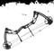 Лук блочный Sanlida Dragon X8 (черный) KIT (комплект) LZX8-30/18-31BKKITR