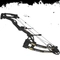 Лук блочный Sanlida Dragon X8 (черный) KIT (комплект) LZX8-30/18-31BKKITR