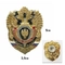 Значок Внутренние войска Сокол (двуглавый орёл) (на закрутке) (ВВ) 20070009