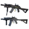 Автомат страйкбольный G&G RK-74 CQB (АК-74) кал.6мм (KIT) GRK-74C-ETU-BNB-NCM