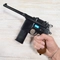 Пистолет страйкбольный WE Mauser 712 Black (Green Gas) + кобура кал.6мм WE-712-BK-SP