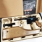 Пистолет страйкбольный WE Mauser 712 Black (Green Gas) + кобура кал.6мм WE-712-BK-SP