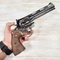 Макет Револьвер Colt Python 6”, .357 Магнум, (США, 1955г.) сувенирный D7/6304
