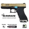 Пистолет страйкбольный WE Glock-17 G-Force Titanium Version  (Green Gas) кал.6мм WE-G001WET-TG