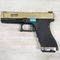Пистолет страйкбольный WE Glock-17 G-Force Titanium Version  (Green Gas) кал.6мм WE-G001WET-TG