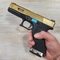 Пистолет страйкбольный WE Glock-17 G-Force Titanium Version  (Green Gas) кал.6мм WE-G001WET-TG