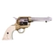 Макет Револьвер Colt Peacemaker (белый) .45, (США, 1873г.) сувенирный D7/1108L
