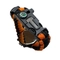 Часы тактические Orange (с огнивом) круглые 139921