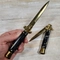 Нож складной Stiletto Gold ст.440С (AKC) 15240