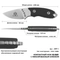 Нож шейный Ka-Bar TDI-2 ст.D2 (олива) 145781