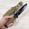 Нож тактический 2000 ст.440С Песок (GB) 52463