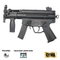 Страйкбольный пистолет CYMA H&K MP5K кал.6мм CM041K