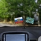Двойной мини-флажок России и ВВС СССР 80751