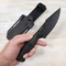 Нож нескладной KA-BAR BK-18 ст.8Cr13MoV 145461