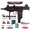 Пневматический пистолет UZI KWC Submachine Gun кал.4,5мм (комплект) 28571