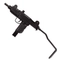 Пневматический пистолет UZI KWC Submachine Gun кал.4,5мм (комплект) 28571
