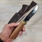 Нож Стриж ст.95х18 (орех) (Русский Нож) РН34