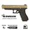 Страйкбольный пистолет WE Glock-34 Gen.3 Bronze кал.6мм WE-G008BOX--FP - фото 1359730
