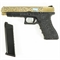 Страйкбольный пистолет WE Glock-34 Gen.3 Bronze кал.6мм WE-G008BOX--FP - фото 1359731