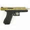 Страйкбольный пистолет WE Glock-34 Gen.3 Bronze кал.6мм WE-G008BOX--FP - фото 1359733