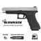 Пистолет страйкбольный WE Glock G34 Gen.3 Silver (Green Gas) кал.6мм WE-G008A-SV