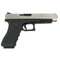 Пистолет страйкбольный WE Glock G34 Gen.3 Silver (Green Gas) кал.6мм WE-G008A-SV