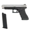 Пистолет страйкбольный WE Glock G34 Gen.3 Silver (Green Gas) кал.6мм WE-G008A-SV
