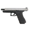 Пистолет страйкбольный WE Glock G34 Gen.3 Silver (Green Gas) кал.6мм WE-G008A-SV