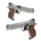 Пистолет пневматический Borner P210S Blowback (Sig) кал.4,5мм 00317833