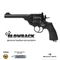 Пистолет пневматический Borner WS Black (Webley Scott) кал.4,5мм 00322157