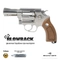 Пистолет пневматический Borner 731-S (Smith & Wesson) кал.4,5мм (Silver) 00319908