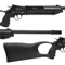 Пистолет пневматический Borner Long Revolver (Smith & Wesson) кал.4,5мм 00319909