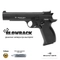 Пистолет пневматический Borner P210B Blowback (SIG Sauer) кал.4,5мм 00317832