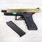 Пистолет страйкбольный WE Glock G34 Gen.3 Titanium (Green Gas) кал.6мм WE-G008A-TG
