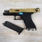 Пистолет страйкбольный WE Glock-18 G-Force Titanium Version  (Green Gas) кал.6мм WE-G002WET-TG