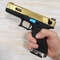 Пистолет страйкбольный WE Glock-18 G-Force Titanium Version  (Green Gas) кал.6мм WE-G002WET-TG