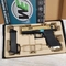Пистолет страйкбольный WE Glock-18 G-Force Titanium Version  (Green Gas) кал.6мм WE-G002WET-TG